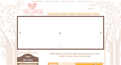 Desktop Screenshot of maesamigas.com.br